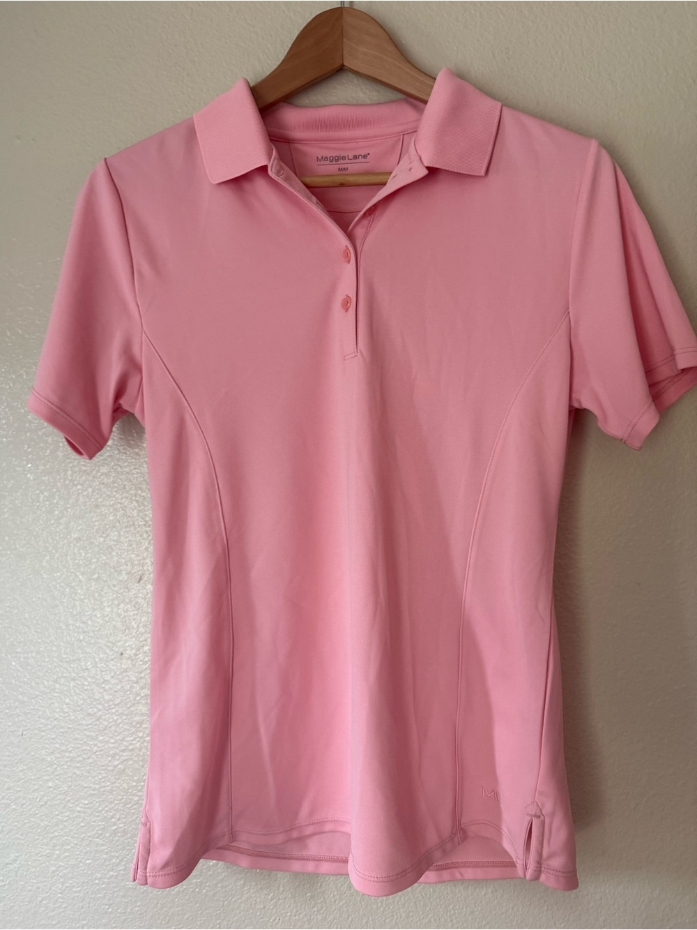 ❇️Maggie Lane Women's Pink Polo Shirt 2 for $22❇️